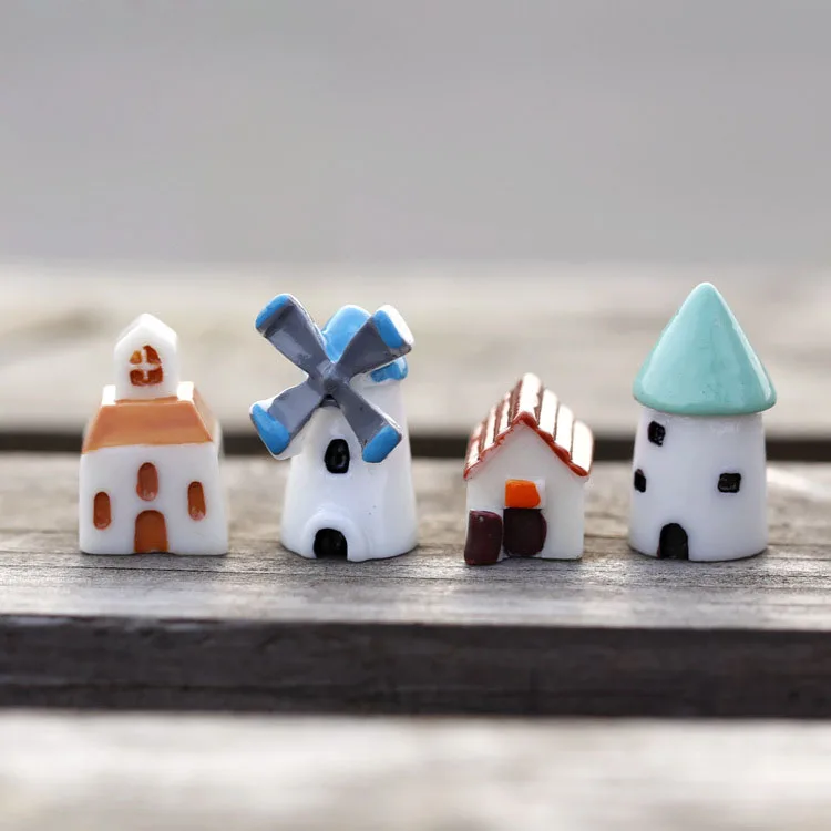 

4 шт./компл. миниатюрное украшение, мини-рукоделие, Горшечное украшение, миниатюрный подарок, детская игрушка для дома