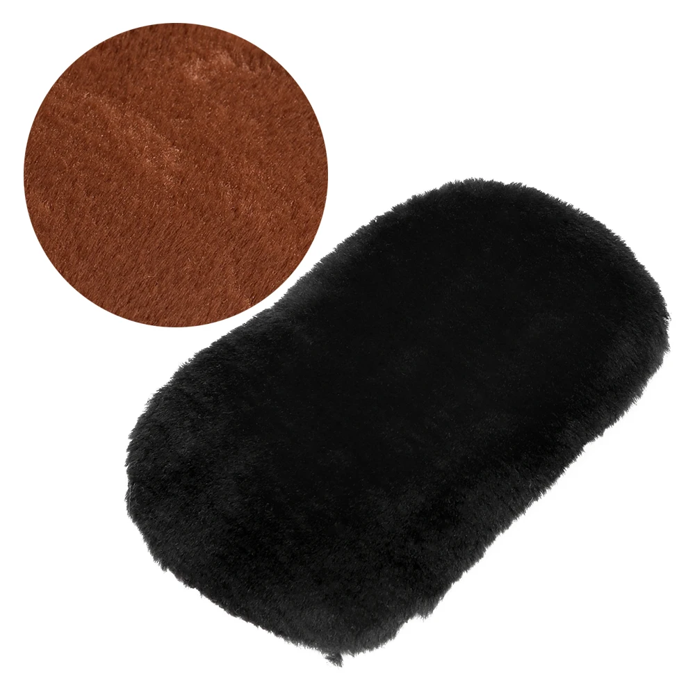 HOOMIN средств по уходу за обувью щетка произвольного цвета обуви Перчатки