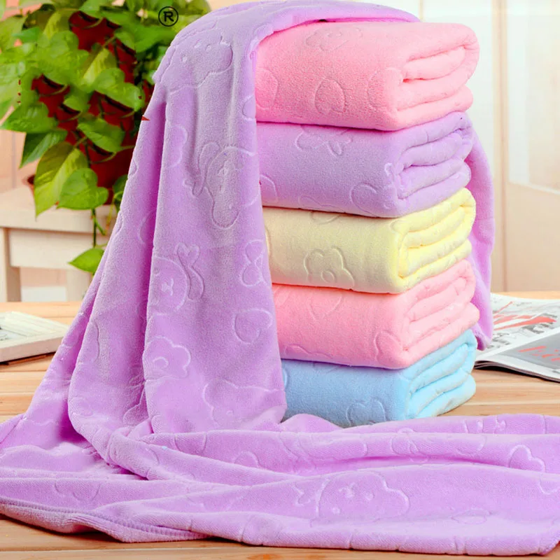 Быстросохнущее полотенце для ванной 70x140 см | Дом и сад