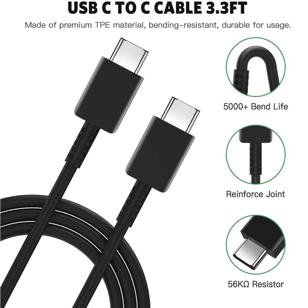 Оригинальное зарядное устройство Samsung S21 S20 5G 25 Вт супер быстрая зарядка Usb Type C Pd PPS
