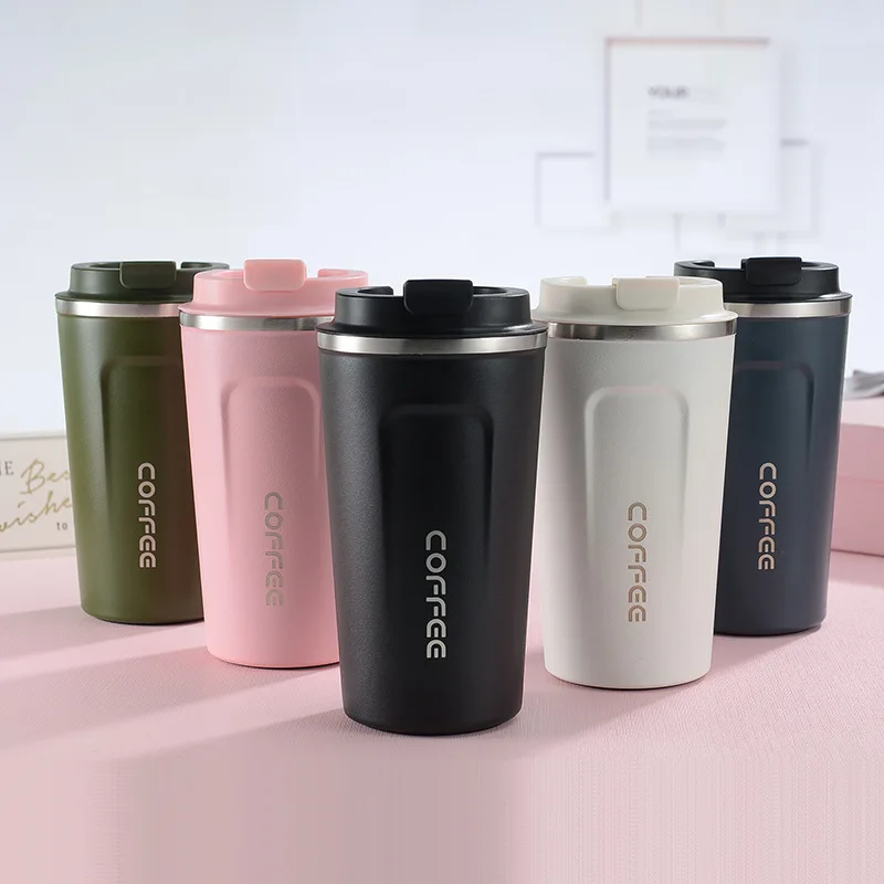 ZOOOBE 380/510ML термос Кофе кружка с двойными стенками Нержавеющая сталь путешествия