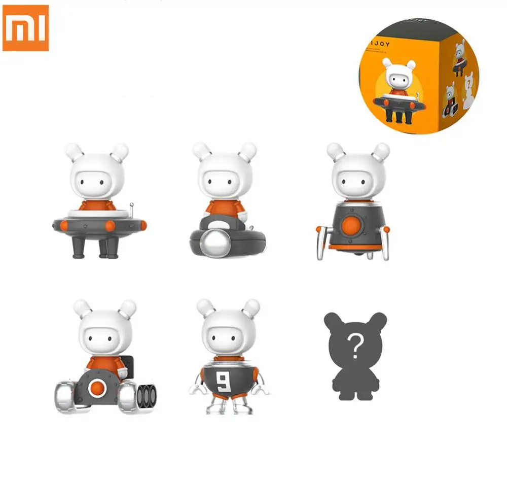 Xiaomi MIJOY Mitu кукла исследуя Луну серии технология Новый рисовый кролик глухая