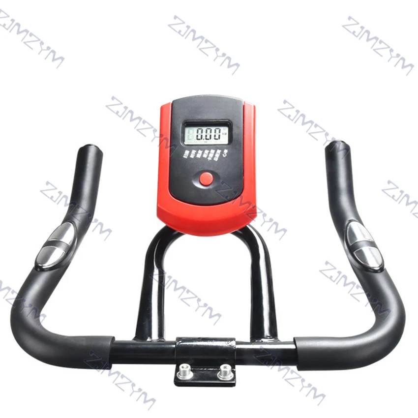 Exercise Bike Home Indoor LED Display Spinning Bicycle Sports Pedal Cycling Bikes Trainer 150kg Load Fitness Gear Gym Equipment | Спорт и