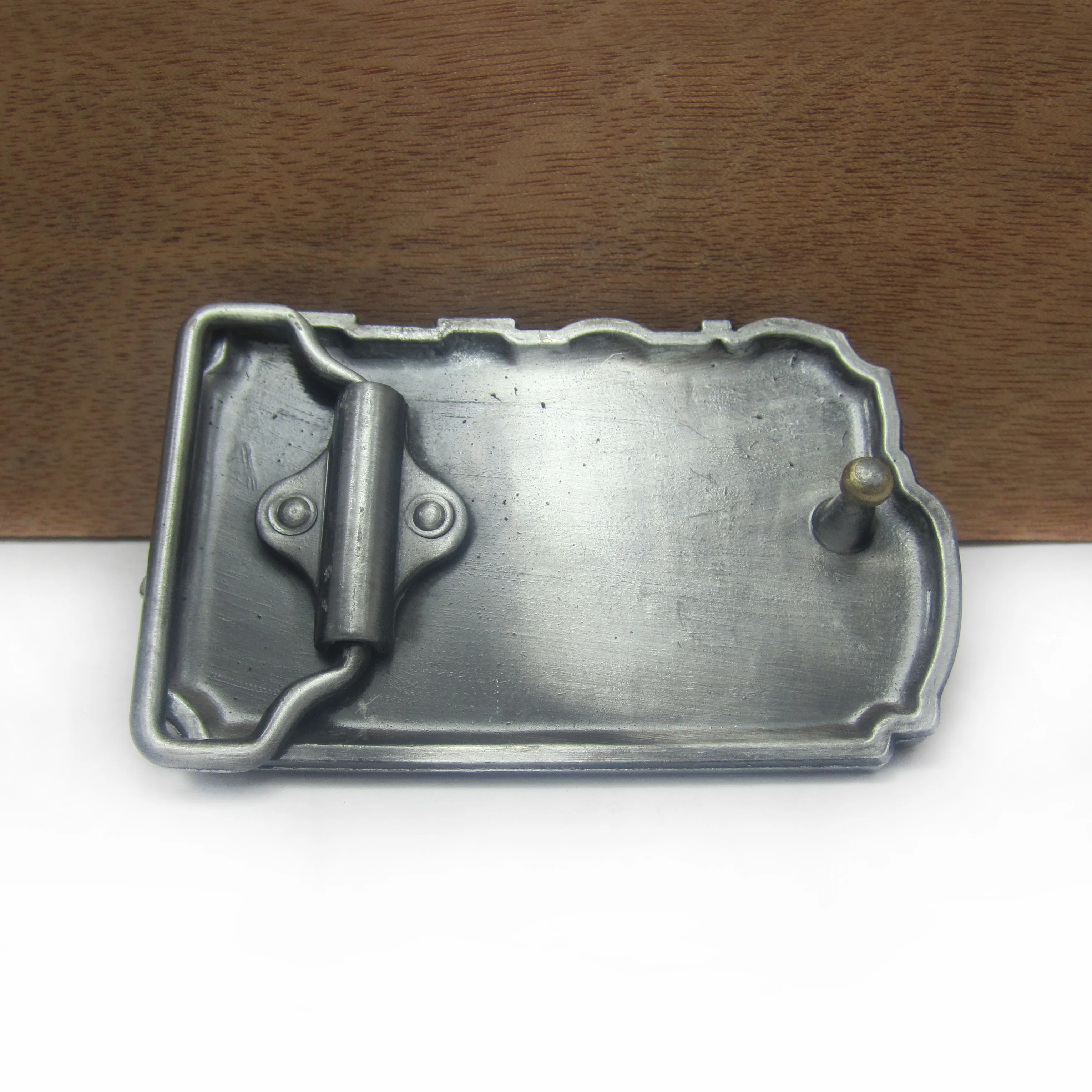 Пряжка из цинкового сплава BuckleClub в ретро-стиле для мужских джинсов западном