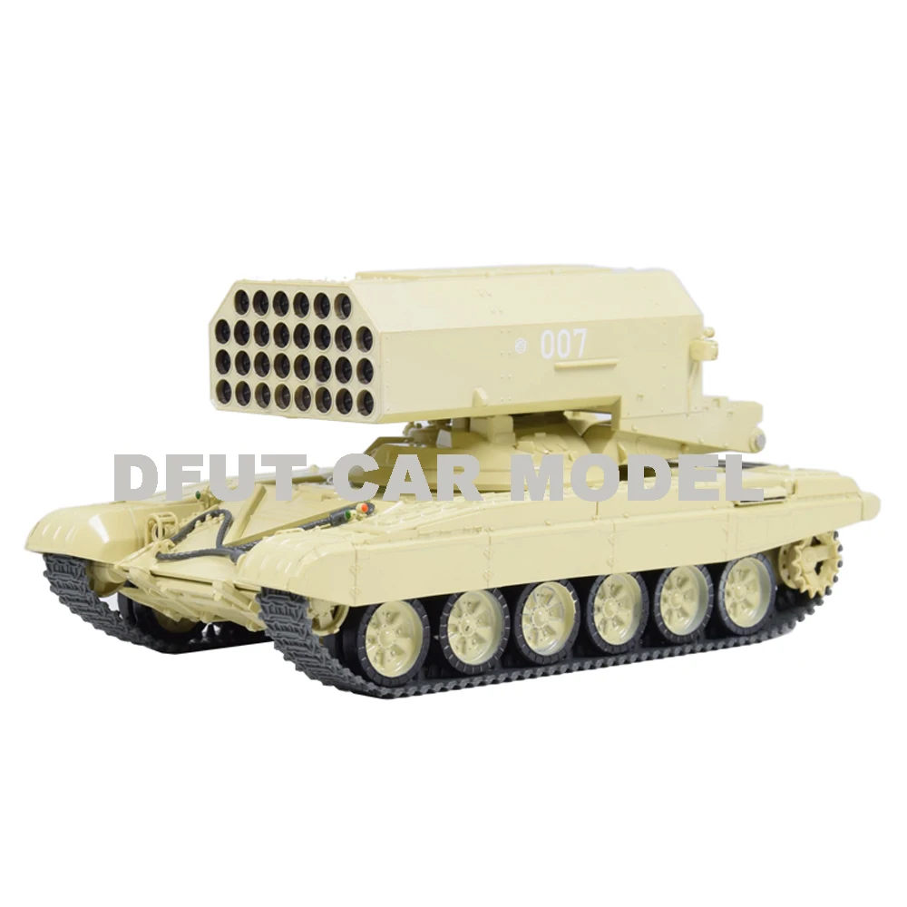 Игрушечный автомобиль из 1:43 сплава TOS 1 советские танки модель автомобиля детская