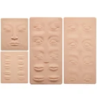 Силиконовая кожа для практики перманентного макияжа, бровей, губ, глаз, пустая татуировка, искусственная кожа, лист для иглы, набор для поставки