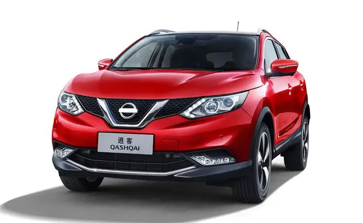 Для Nissan Qashqai автомобильные ходовые панели авто боковой шаг бар педали бренд Nerf баров