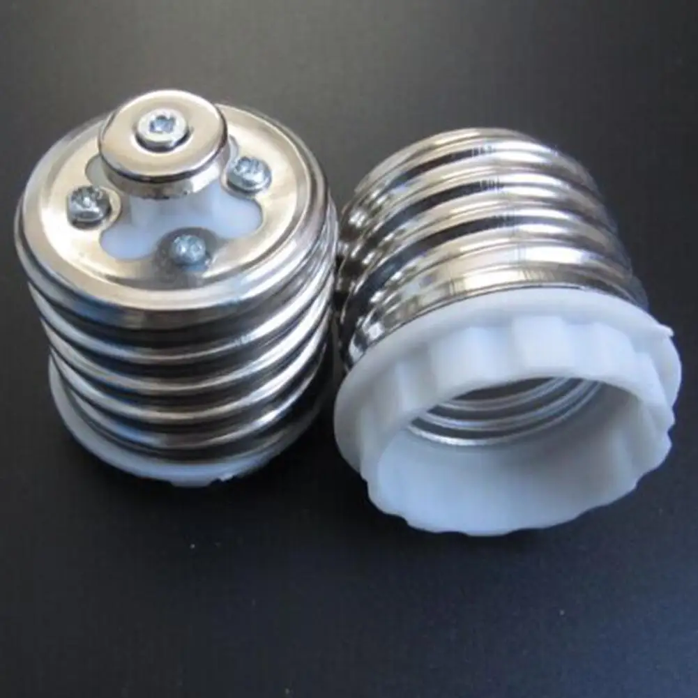 

Изысканный E40 для E27 конвертер держатель лампы светодиодный светильник цоколь лампы