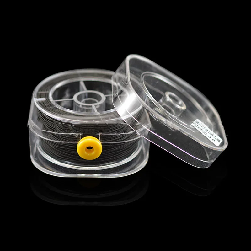 Круглый кристалл растягивающийся эластичный моток веревки с коробкой