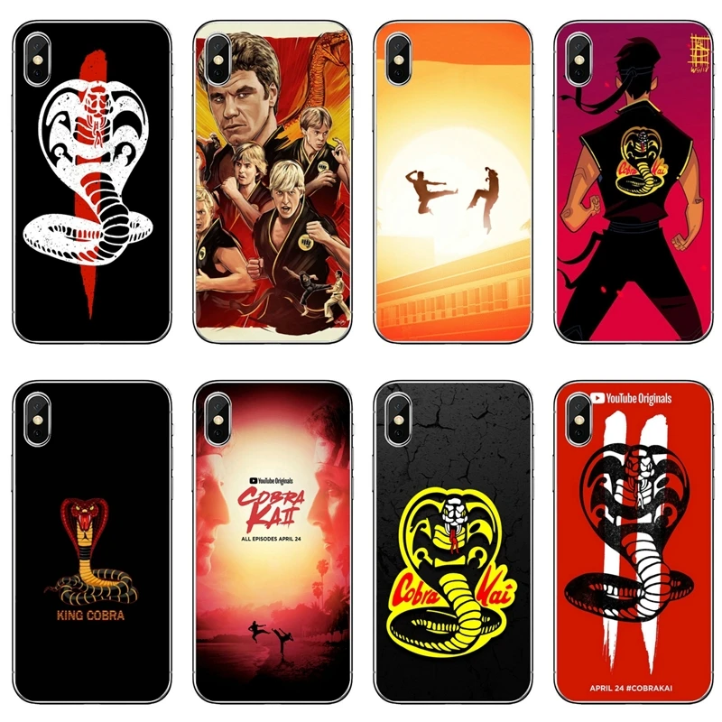 Чехол для телефона Cobra Kai Season 3 аксессуары Huawei P30 P20 Pro P10 P9 P8 Lite Y5 Y6 Y7 Y9 P Smart Plus 2018