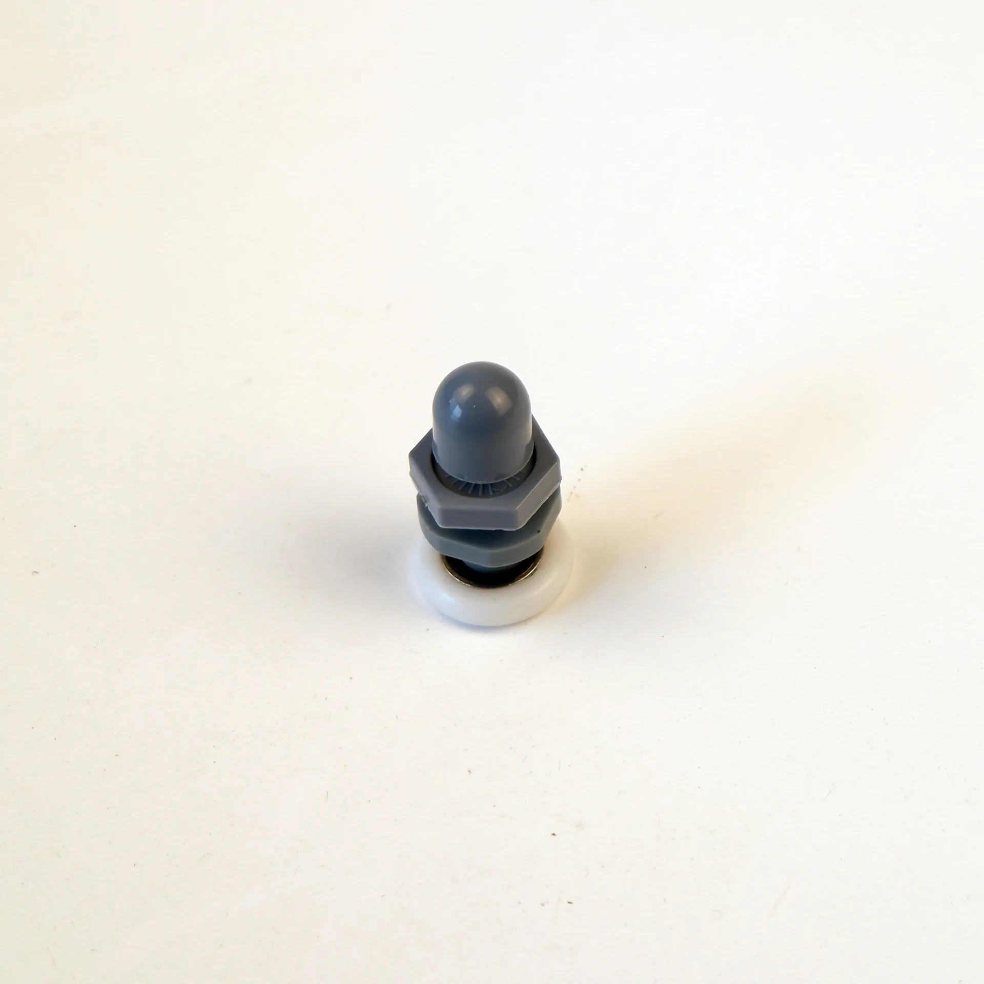 1 шт. раздвижная дверь для душевой комнаты одно серое колесо пластиковый шкив