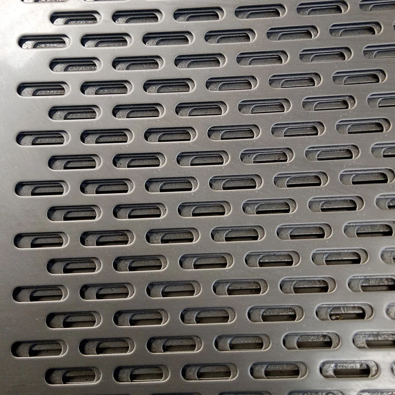 

Перфорированная сетка из нержавеющей стали SUS304 1мм 50x100см