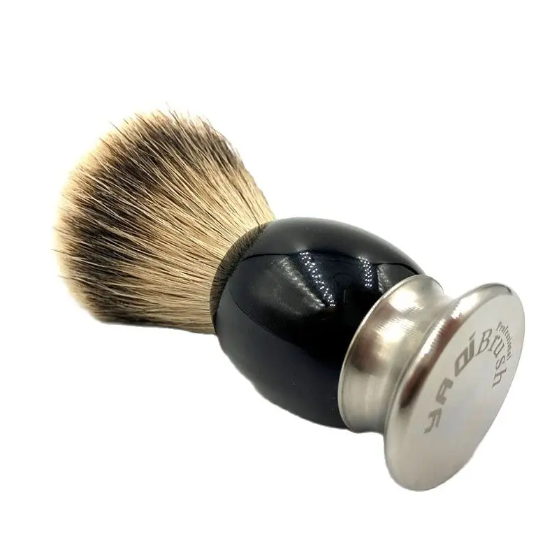 

Yaqi 100% Pure Silvertip Badger Hair Hand-crafted Shaving Brush for Shave Barber Tool Brush Manufacturers