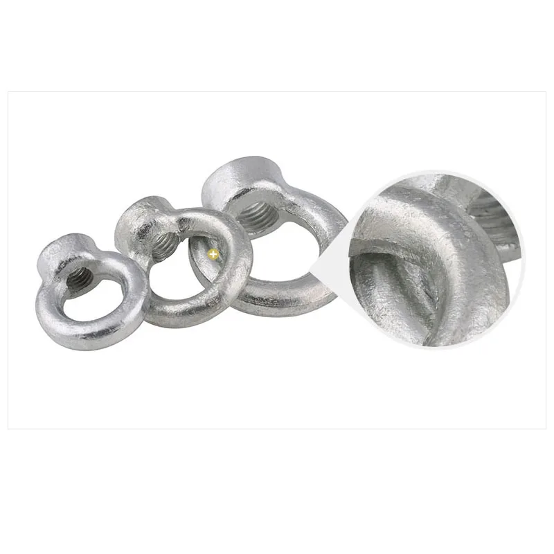 Подъемная гайка кольцевая резьба морской подъемник кольцевые гайки Петлевое