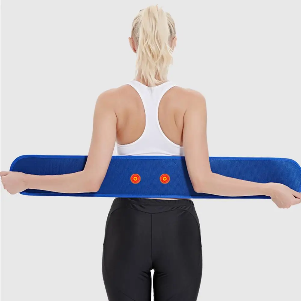 Теплый турмалиновый пояс для талии поддерживающий ремень САМОНАГРЕВАЮЩАЯСЯ