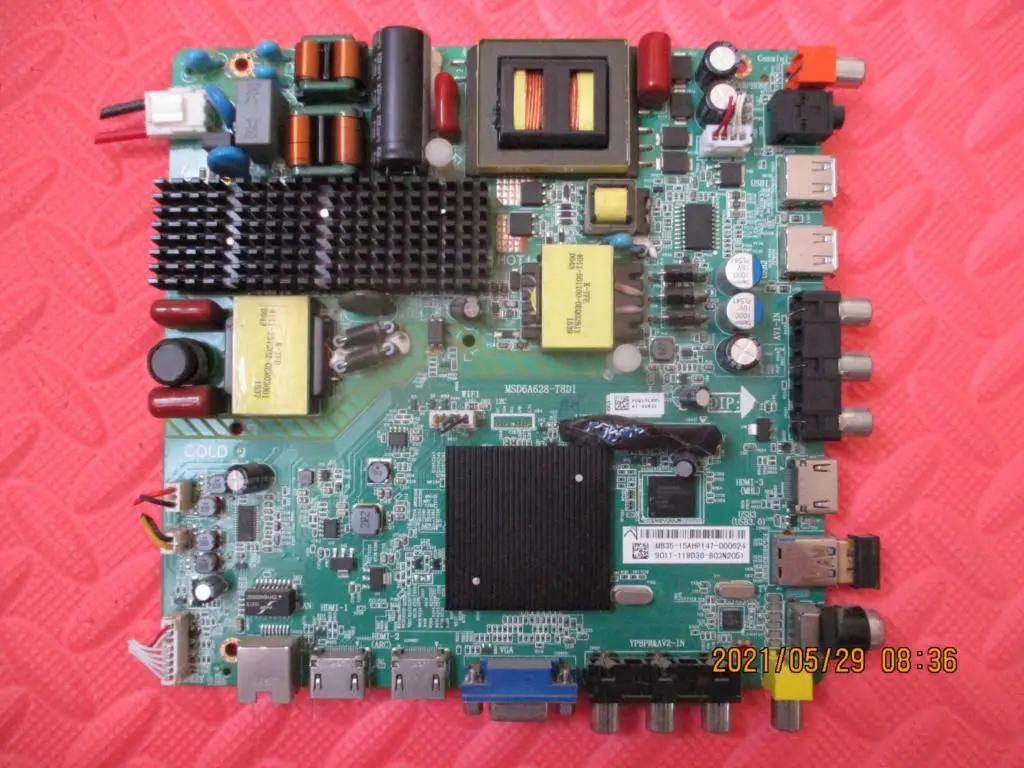 LE49D8800 материнская плата LCD TV 4715 - M628T8 K490WD9 A2233G01 экран | Бытовая техника