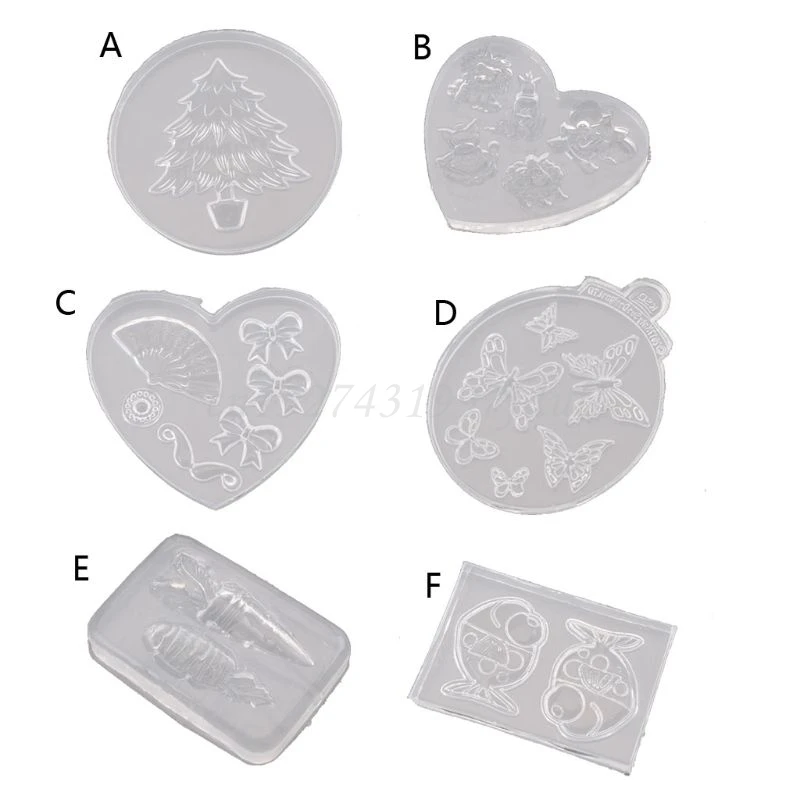 Bulusii ручная работа Лев тигр рыбное дерево Бабочка животные кулон смола литье