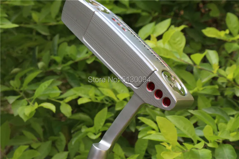 left handed Newport2 Golf clubs putter 33.34.35 inch with steel shaft and wrench headcove Free shipping | Спорт и развлечения