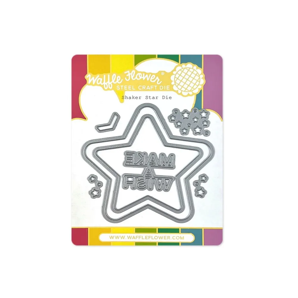 

2021 Hot Sale Star Shaker New Metal Cutting Dies Scrapbook Diary Decoration Embossing Template Diy Greeting Card Handmade