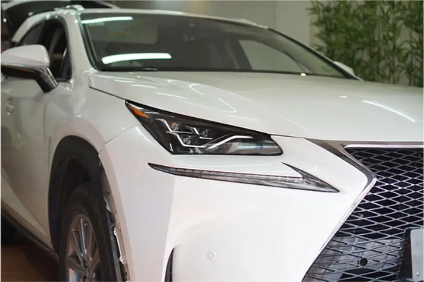 2017y автомобиля bupmer головной светильник для Lexus NX200 NX200T NX300T автомобильные