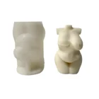 3d формы для тела, силиконовая форма для воска, женская форма для лактации, женский дизайн, художественная форма для изготовления Ароматических Свечей, мыла, шоколада, торта