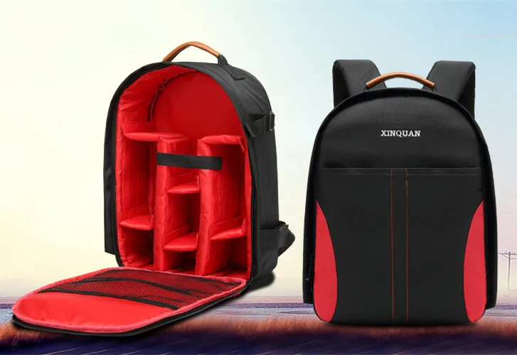 waterproof camera rain proof travel universal backpack handbag camcorde bag dslr video photo laptop for canon nikon sony samsung free global shipping