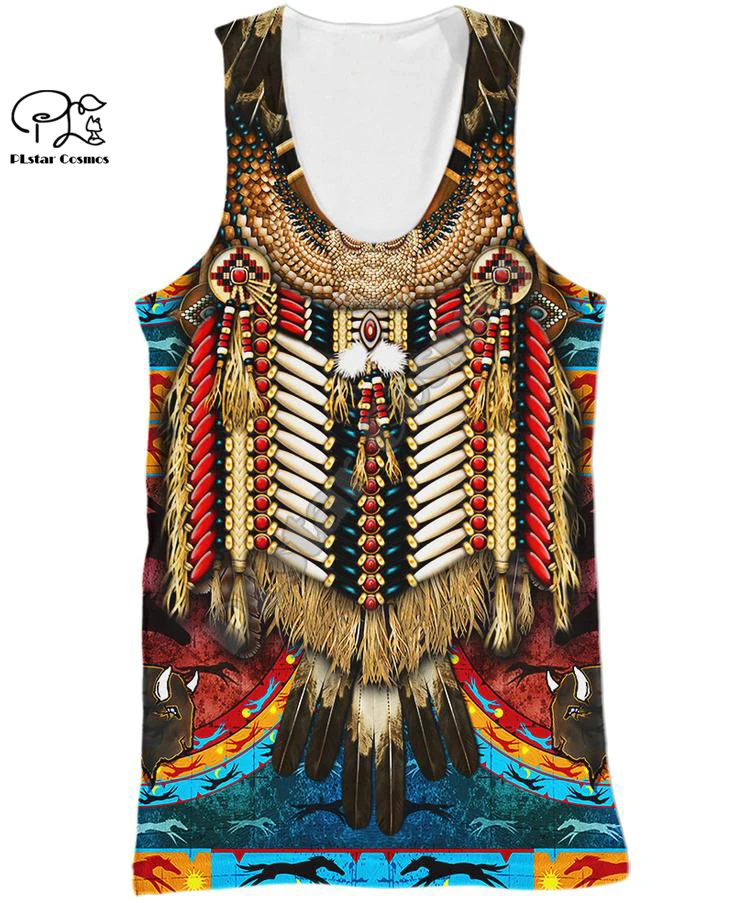 vest Национальный индийский 3D толстовки/толстовки тройник для мужчин и женщин Новая мода с капюшоном зима осень уличная одежда с длинным рукавом пуловер стиль-1 - Color: vest
