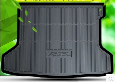 

No Odor Latex Carpets Special Car Trunk Mats For Vezel Durable Waterproof Rubber Carpets