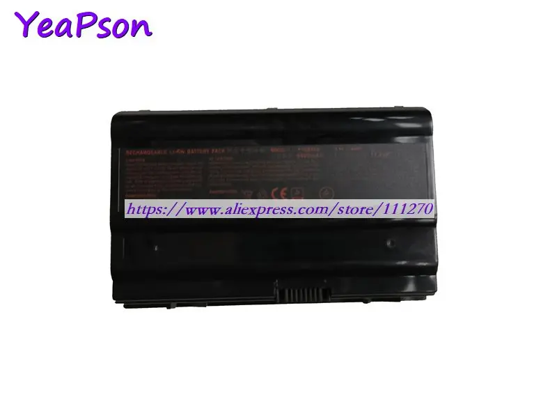 Yeapson 14 8 V 82Wh натуральная P750BAT-8 6-87-P750S-4272 Аккумулятор для ноутбука Clevo P751DM P751ZM P771ZM |