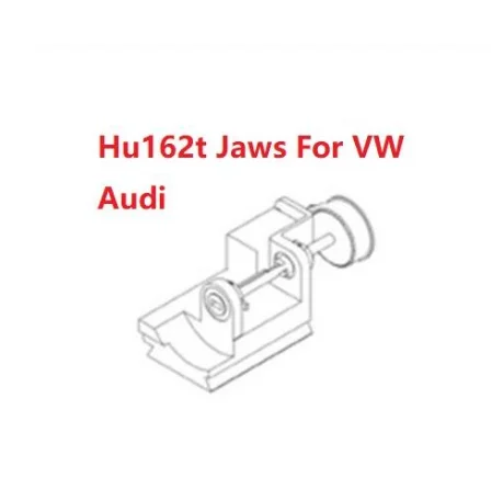 Зажим для ключа Hu64 Hu162t Benz и VW Audi волшебного бака 2 м2 автоматическая машина резки |