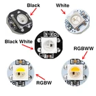 50 шт. DC5V WS2812B SK6812 RGB светодиодный чип с детской платой 5 в WS2812 Smart IC 5050 SMD SK6812 RGBW подсветка RGBWW источник