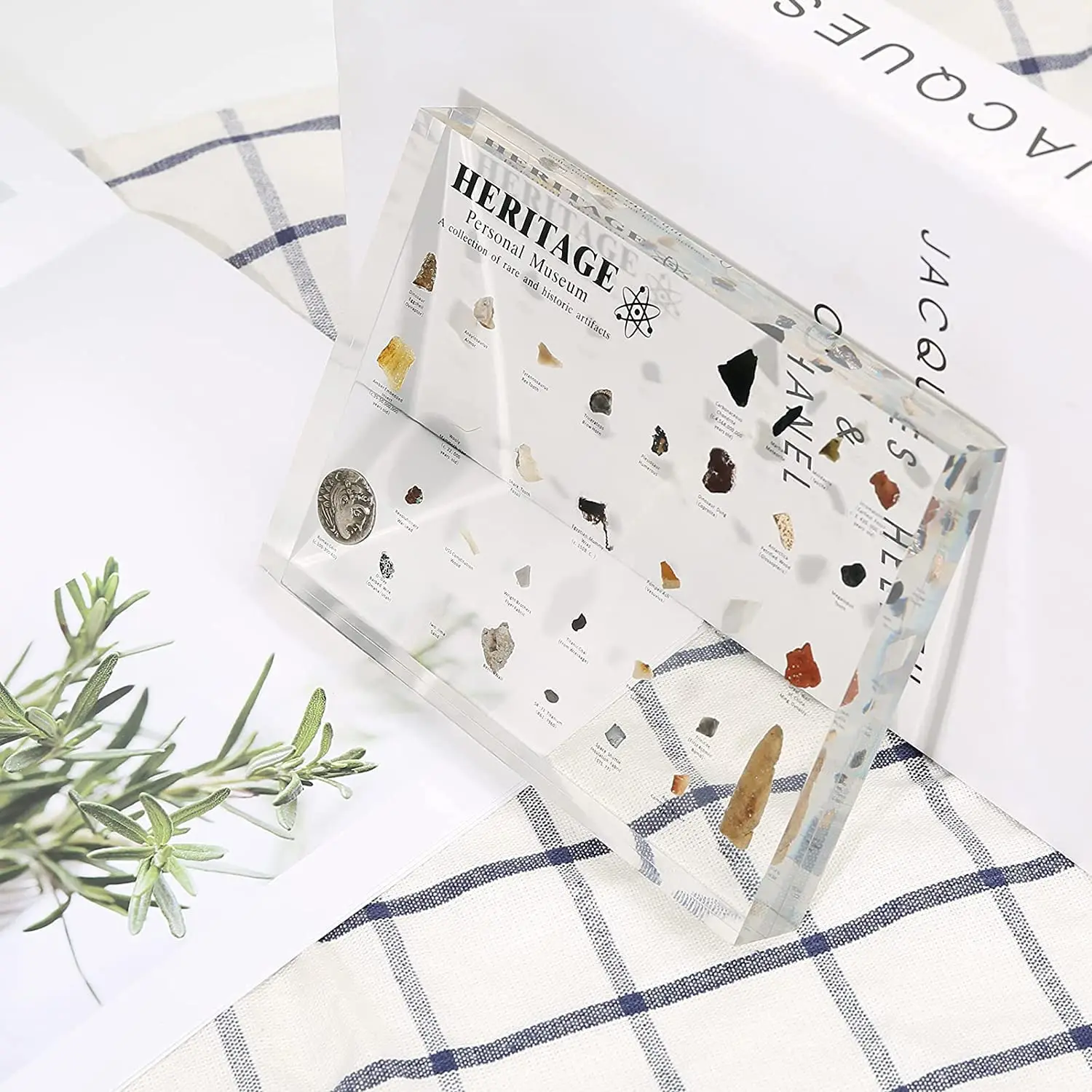 Акриловый периодический настольный дисплей химические элементы ремесла