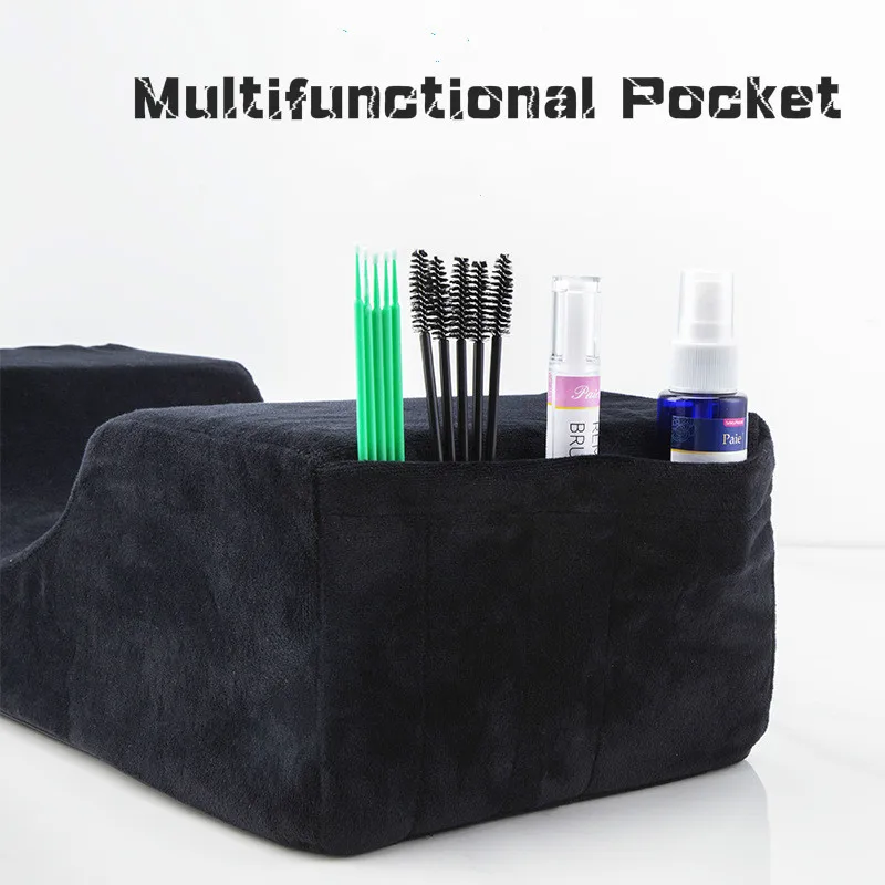 Инструменты для прививки макияжа сумки накладные ресницы набор обучения модель