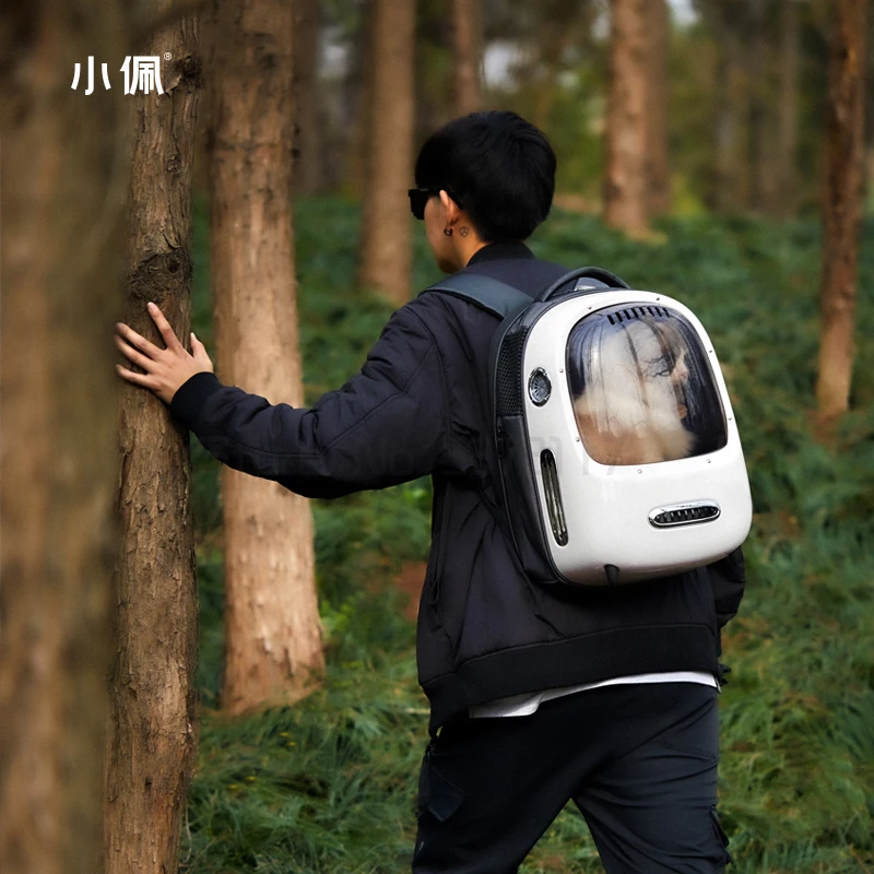Economici Uscire Borsa Per Gatti Capsula Spaziale Portatile Borsa Per Animali Domestici A Doppia Spalla Di Grande Capacità Zaino Per Auto Per Cani Di Piccola Taglia