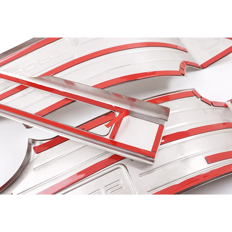 AL22-автомобильная Накладка на порог защита для тарелок Land Rover Discovery Sport 2020 5 мест |