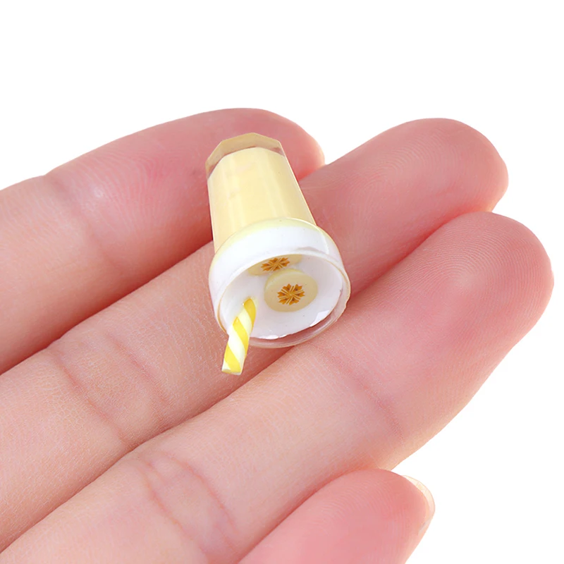 Миниатюрная кофейная чашка для кукольного домика чая Мини-Бутылочки напитков