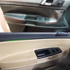 Мягкая кожаная Дверная панель для VW Polo Sedan 2004 2005 2006 2007 2008 2009 2010 2011 Автомобильная дверь подлокотник панель накладка