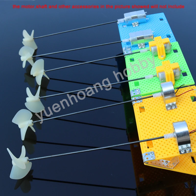 10 пар в комплекте мини 3 лопаст