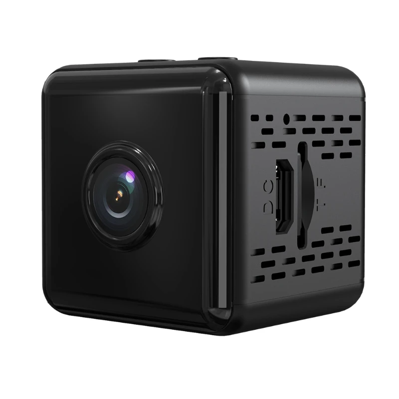 

2022 New X6D 4K 1080P Wireless Monitor Mini DV Camcorder Camera Portable Surveillance Webcam Remote Control for Home Car Indoor