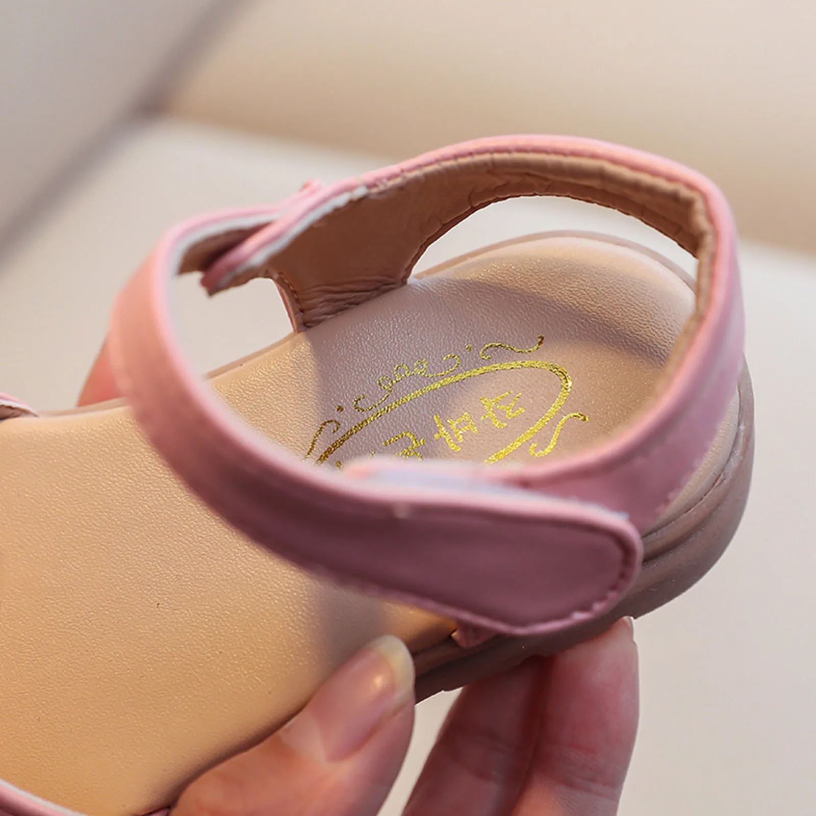 

Estate scarpe per bambini sandali per bambina scarpe da principessa per bambina scarpe da spiaggia in morbida pelle per