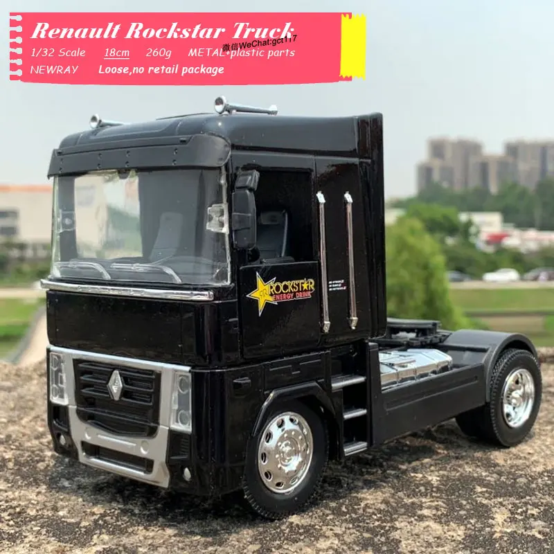 Newray 1/32 масштаб Renault AE500 Magnum 18 см Длина литья под давлением Металл Модель