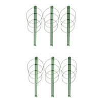 climbing plants support garden trellis flowers tomato cages stand set of 6 pack