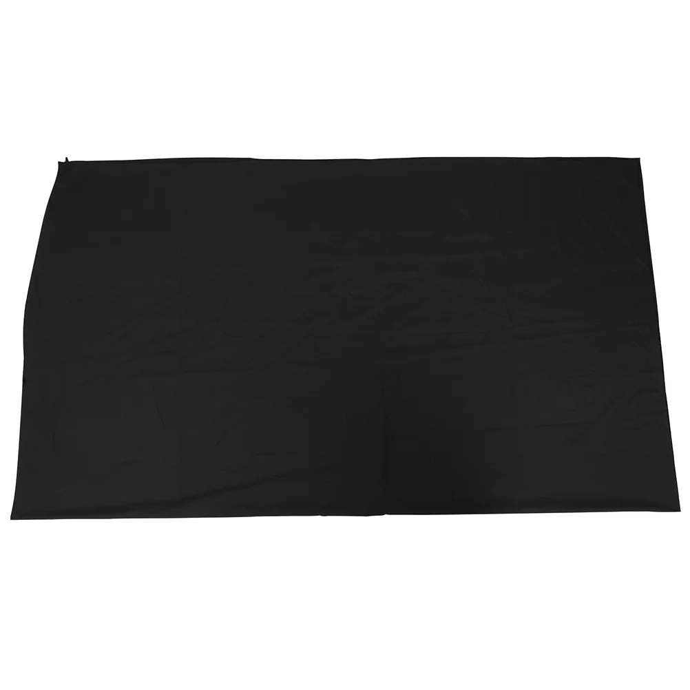 

1pc Pure Black Background Cloth Photography Backdrop Scene Background Prop
