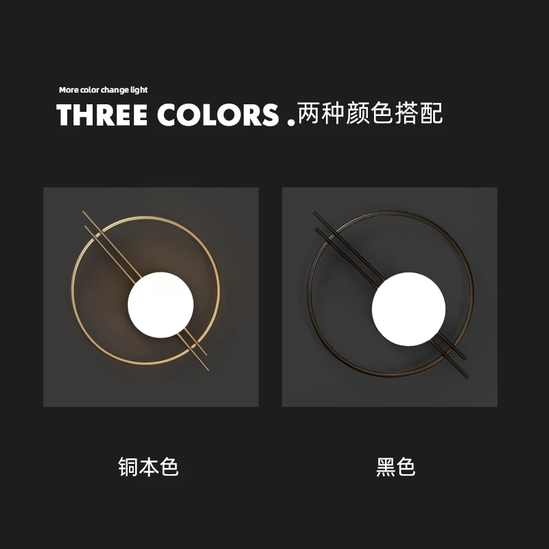 

G9 Nordic Decorate Luxury Wall Lamp Creative Living Room Aisle Bedroom Bedside Wall Lamp Modern Iron Glass Simple Sconce Lamp