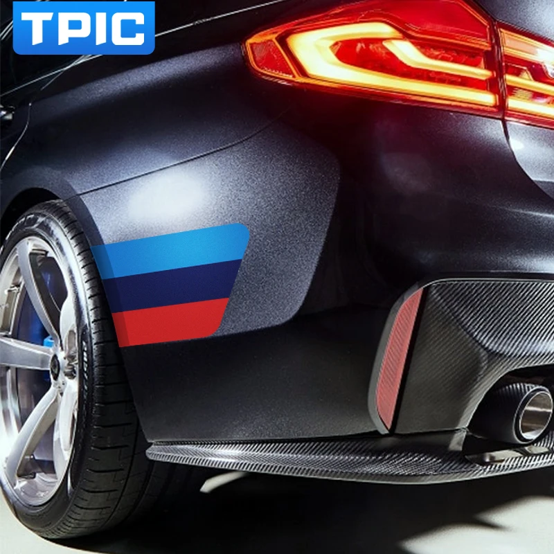 TPIC Автомобильная наклейка на колесо автомобильная для Mercedes W204 W203 W212 W211 BMW E90 E46 E60 E70