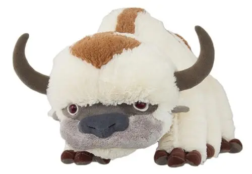 45cm Appa 1" Appa плюшевые игрушки ТВ серии Аватар мягкие куклы для ребенка подарок - Цвет: 45cm Appa