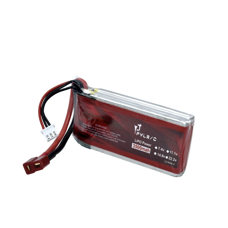2s 74 v 3500 мач 45c lipo батарея для радиоуп