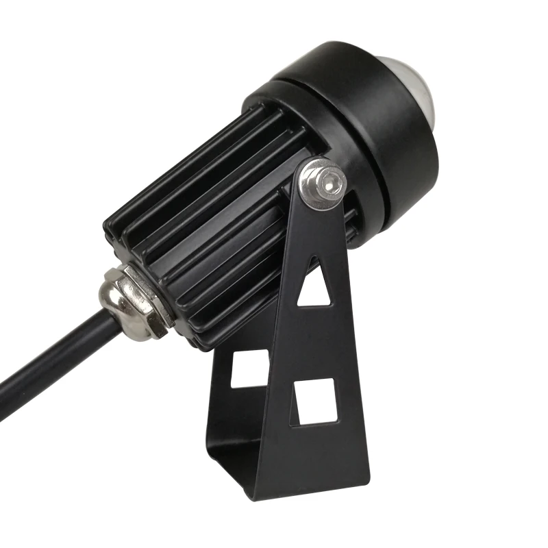 Уличный светодиодный прожектор водонепроницаемый настенный светильник с узким