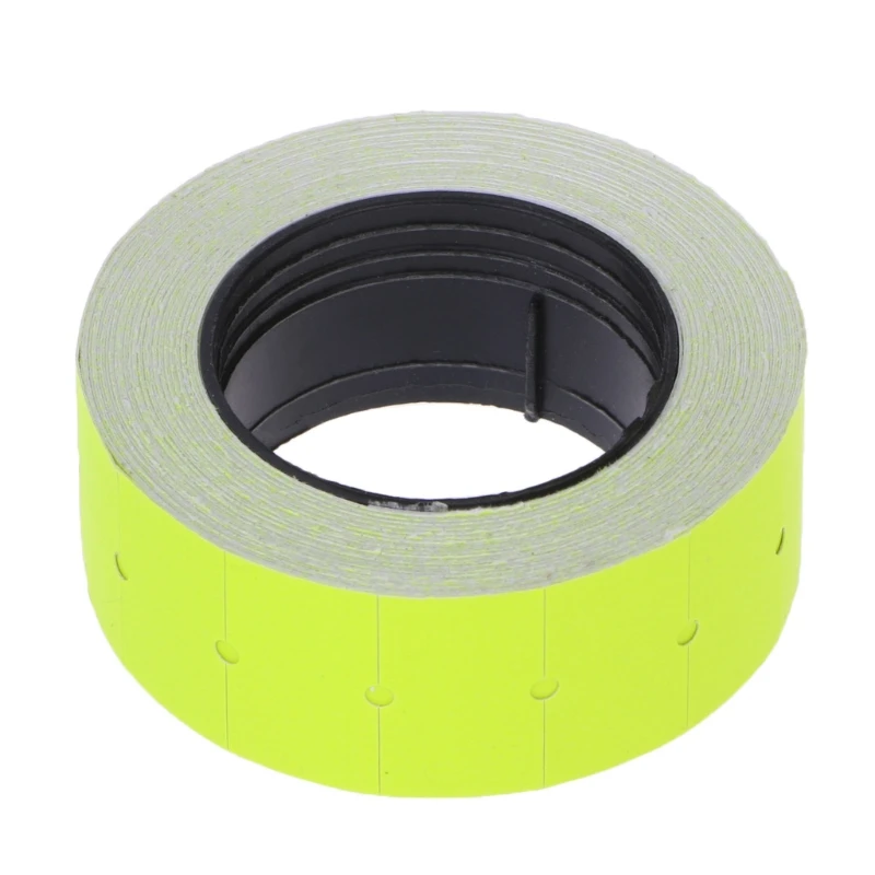 

500pcs/roll Colorful Price Label Paper Tag Mark Sticker For MX-5500 Labeller Gun