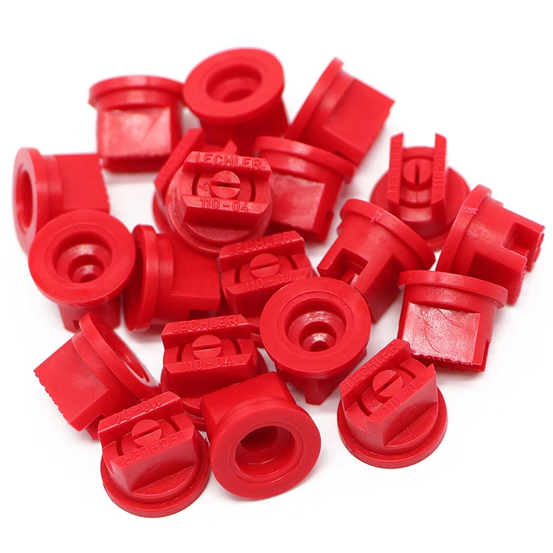 

10PCS Agricultural Pesticide Sprayer Fan-shaped 110 degree Atomization Nozzle High Pressure Sprinkler Head for RC Plant UAV